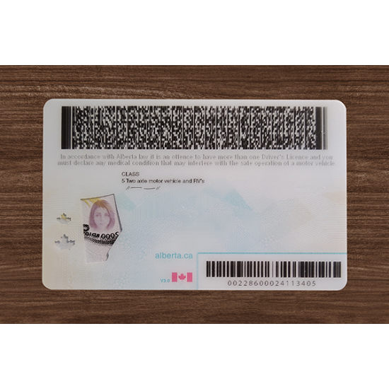 Alberta (Alta) Fake DL (2026 Version)